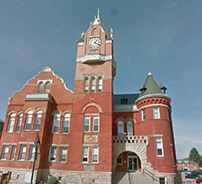 Tucker County Courthouse